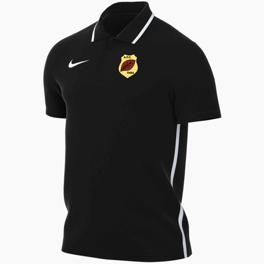 AFC TABA Polo Zwart