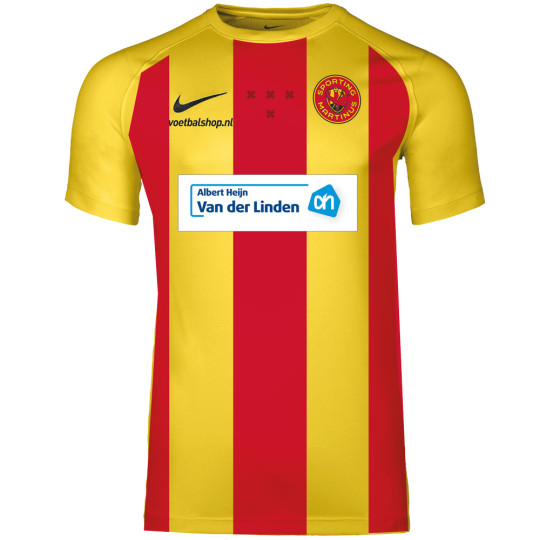 Sporting Martinus Wedstrijdshirt Dames Geel Rood