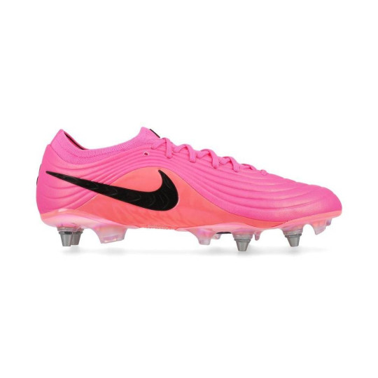 Nike Tiempo Maestro Elite IJzeren-Nop Voetbalschoenen (SG) Felroze Zwart