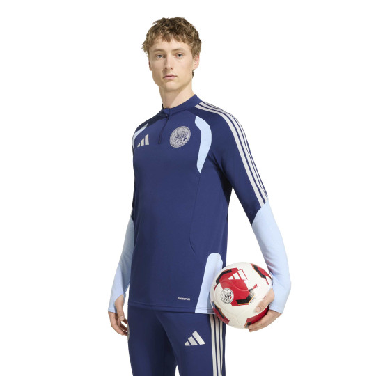 adidas Ajax Training sweater 1/4-Zip 2026-2027 Dark Blue Light Blue