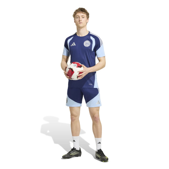 adidas Ajax Trainingsset 2026-2027 Donkerblauw Lichtblauw