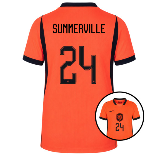 Nike Nederland Summerville 24 Thuisshirt 2026-2028 Kids