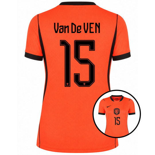 Nike Dutch Team Van De Ven 15 Home Shirt 2026-2028 Women
