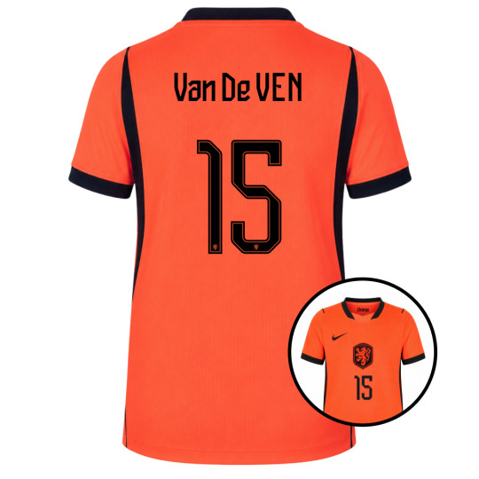 Nike Nederland Van De Ven 15 Thuisshirt 2026-2028 Kids