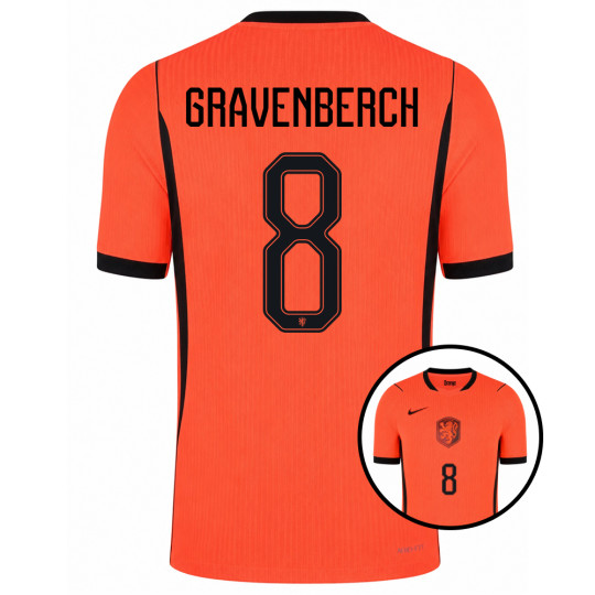 Nike Nederland Gravenberch 8 Thuisshirt Authentic 2026-2028