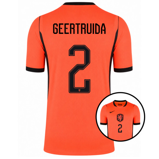 Maillot Nike Netherlands Geertruida 2 Home 2026-2028