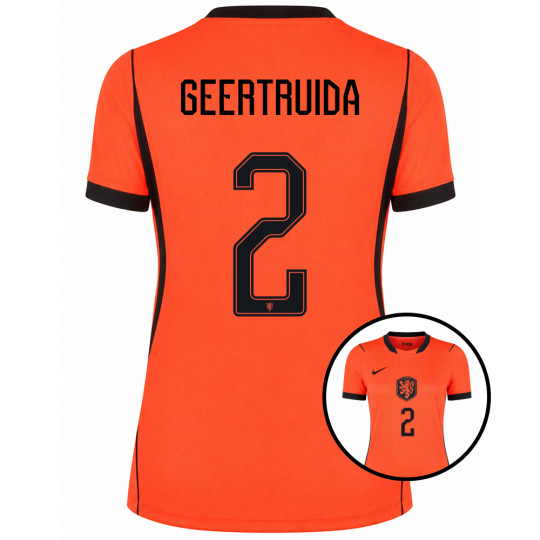 Nike Nederland Geertruida 2 Thuisshirt 2026-2028 Dames