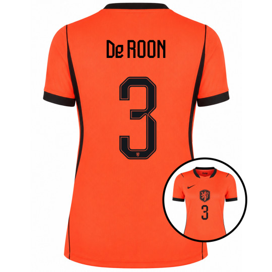 Nike Nederland De Roon 3 Thuisshirt 2026-2028 Dames