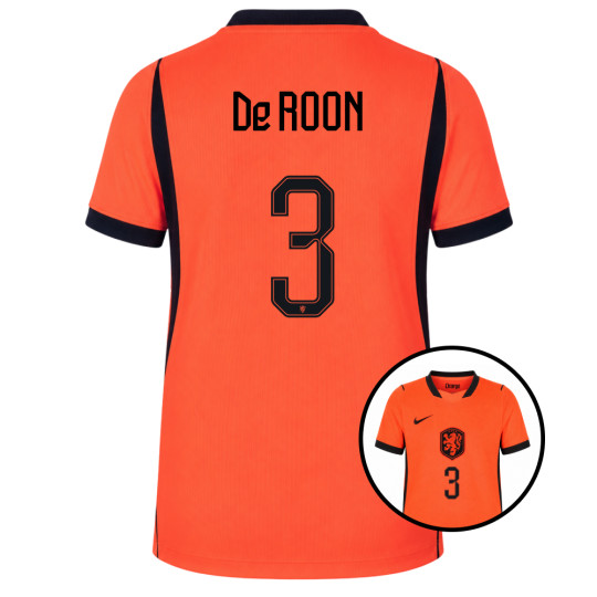 Nike Nederland De Roon 3 Thuisshirt 2026-2028 Kids