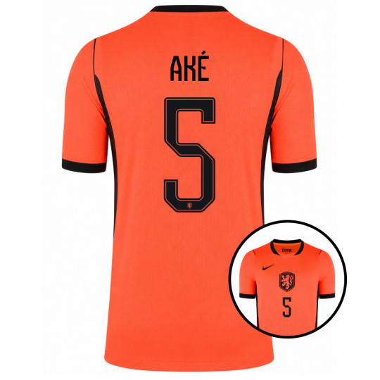Nike Nederlands Elftal Aké 5 Thuisshirt 2026-2028