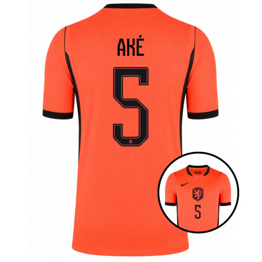 Maillot Nike Netherlands Aké 5 Home 2026-2028