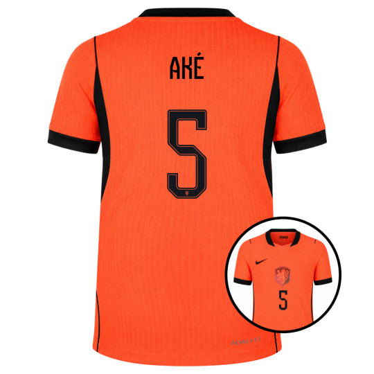 Nike Nederland Aké 5 Thuisshirt Authentic 2026-2028 Kids