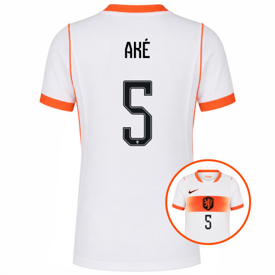 Nike Nederland Aké 5 Uitshirt 2026-2028 Kids
