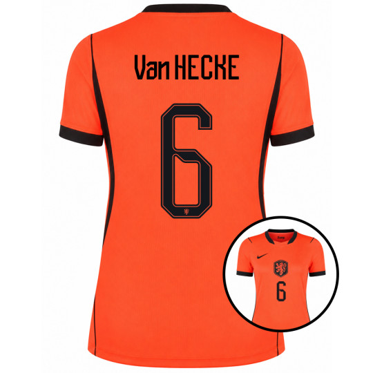 Nike Nederland Van Hecke 6 Thuisshirt 2026-2028 Dames