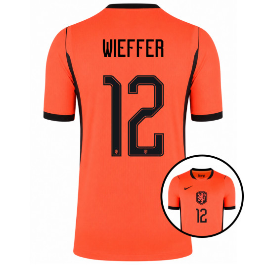 Nike Dutch Team Wieffer 12 Home Shirt 2026-2028