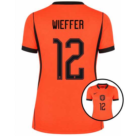 Nike Nederland Wieffer 12 Thuisshirt 2026-2028 Dames
