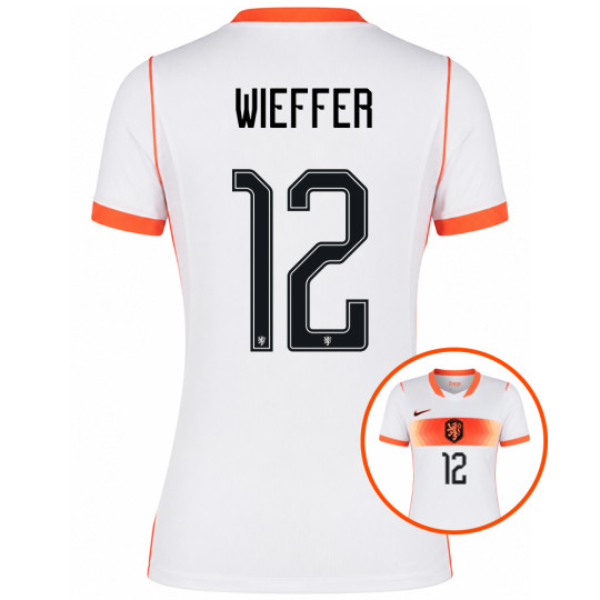 Nike Nederland Wieffer 12 Uitshirt 2026-2028 Dames