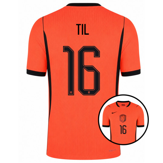 Nike Netherlands Til 16 Authentic Home Shirt 2026-2028