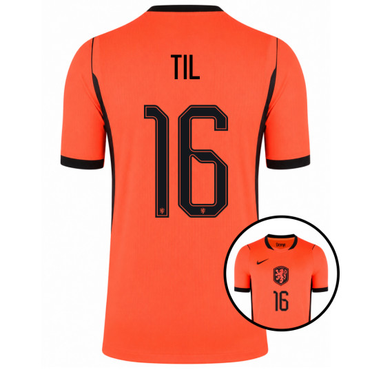Nike Dutch Team Til 16 Home Shirt 2026-2028