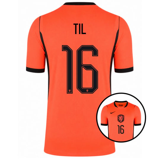 Maillot Nike Netherlands Til 16 Home 2026-2028