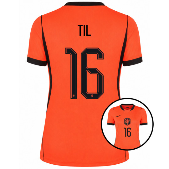 Nike Nederland Til 16 Thuisshirt 2026-2028 Dames