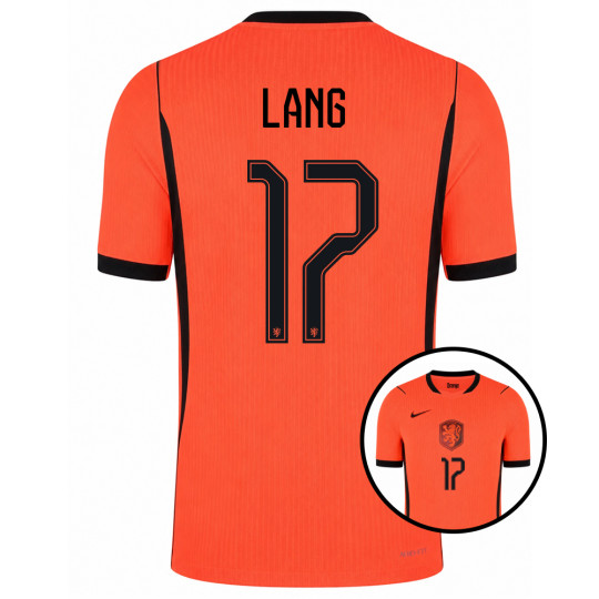 Nike Netherlands Lang 17 Authentic Home Shirt 2026-2028