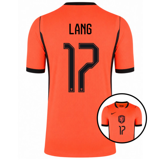 Nike Dutch Team Long 17 Home Shirt 2026-2028