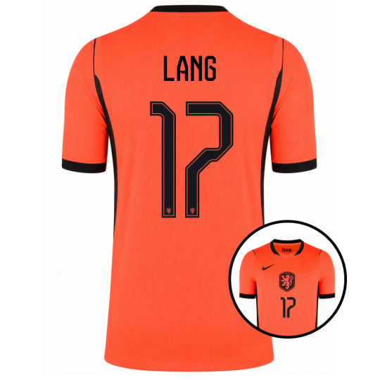 Maillot Nike Netherlands Lang 17 Home 2026-2028