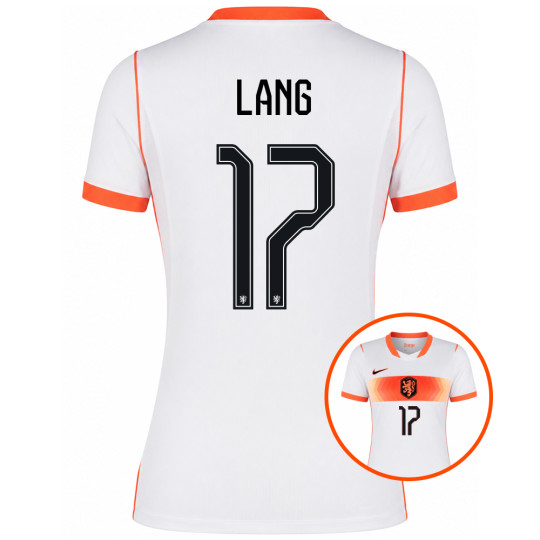 Nike Dutch Team Long 17 Away Shirt 2026-2028 Women
