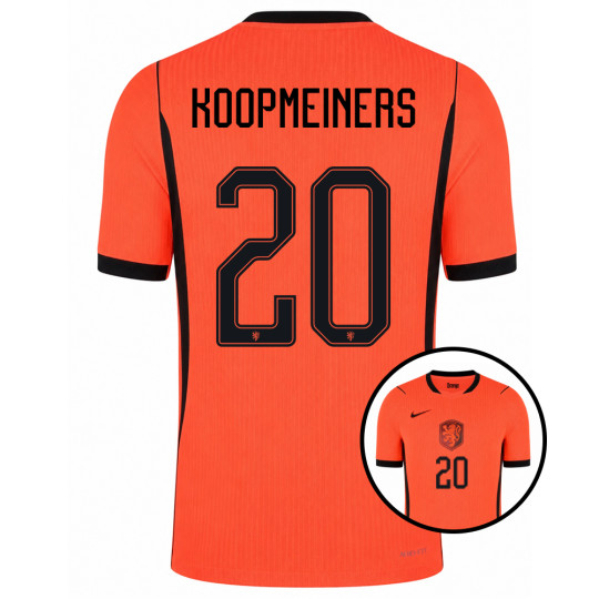 Nike Nederland Koopmeiners 20 Thuisshirt Authentic 2026-2028