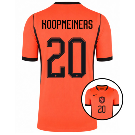 Nike Dutch Team Koopmeiners 20 Home Shirt 2026-2028