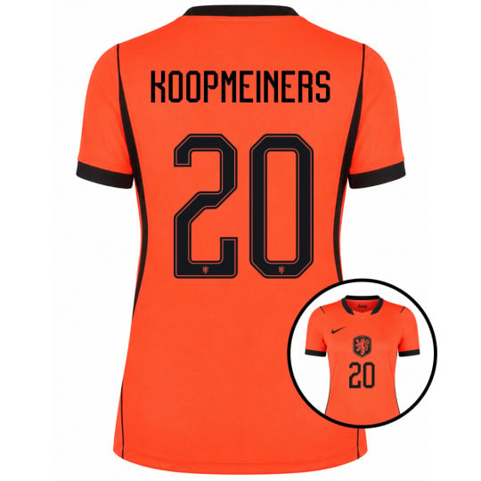 Nike Nederland Koopmeiners 20 Thuisshirt 2026-2028 Dames