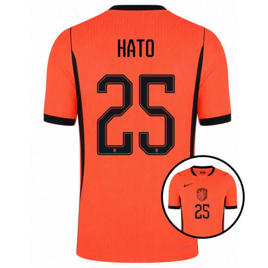 Nike Nederland Hato 25 Thuisshirt Authentic 2026-2028