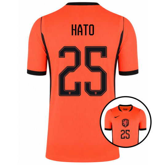 Nike Dutch Team Hato 25 Home Shirt 2026-2028