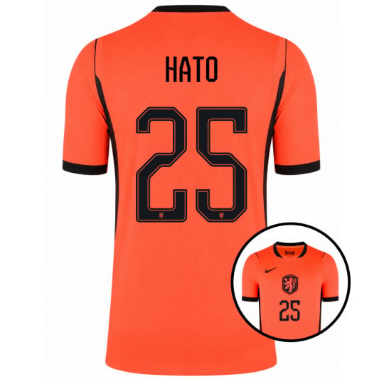 Nike Nederland Hato 25 Thuisshirt 2026-2028