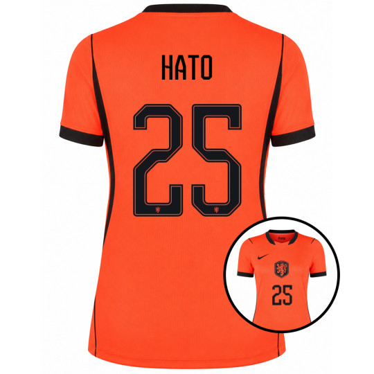 Nike Dutch Team Hato 25 Home Shirt 2026-2028 Women