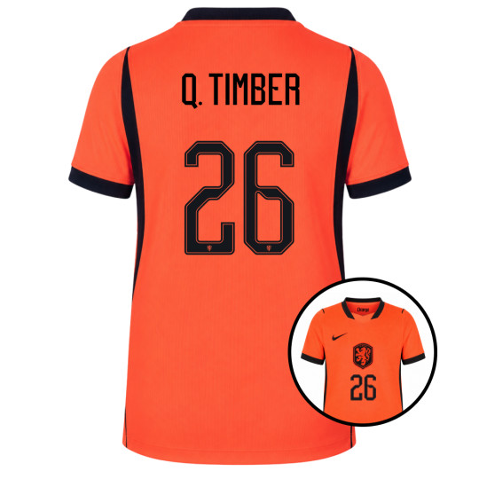 Nike Nederland Q. Timber 26 Thuisshirt 2026-2028 Kids