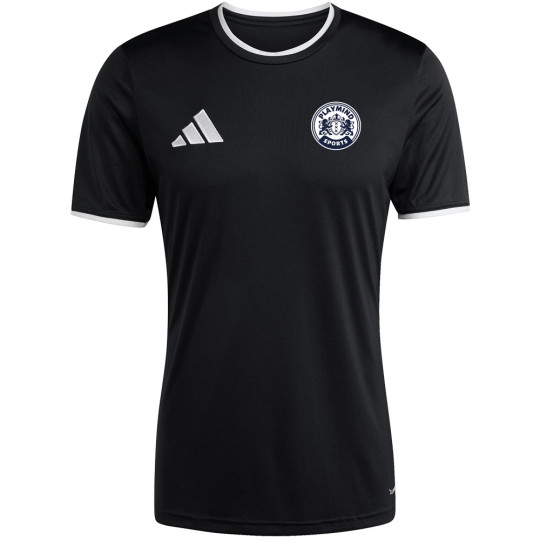 Playmind Sports Trainings Shirt Zwart