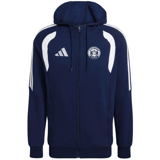 Playmind Sports Jogging  Hoodie Zip Navy