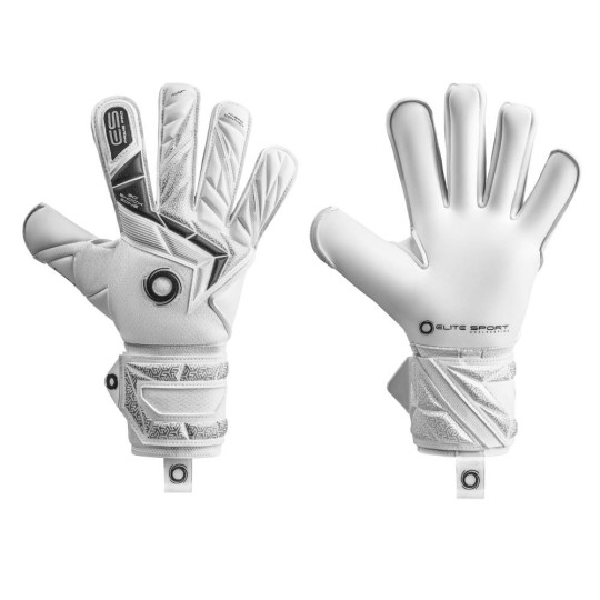 Elite Sport Supreme M HM Keepershandschoenen Wit Zwart