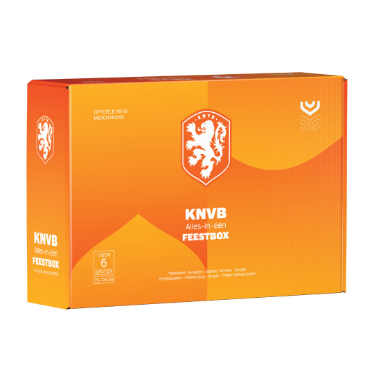 Dutch Team Party Box 75pcs