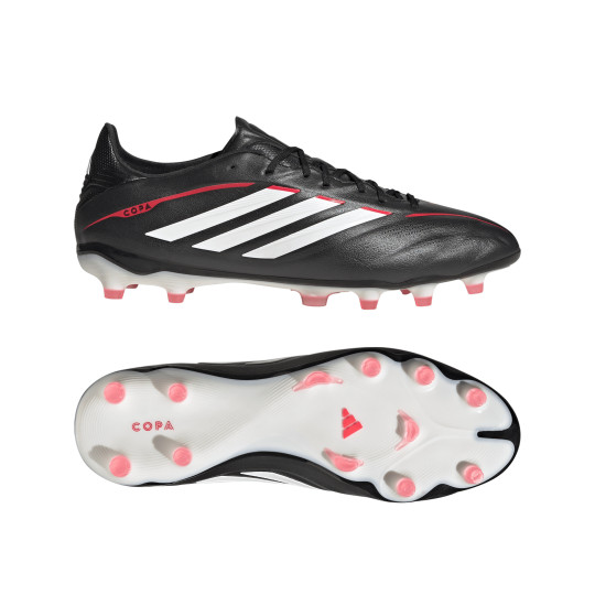 adidas Copa Pure IV Pro Gras Voetbalschoenen (FG) Zwart Wit Rood