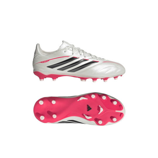 adidas Copa Pure IV Elite Gras Voetbalschoenen (FG) Kids Wit Zwart Rood