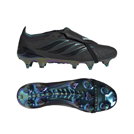 adidas Predator Elite FT EQT IJzeren-Nop Voetbalschoenen (SG) Zwart Groen