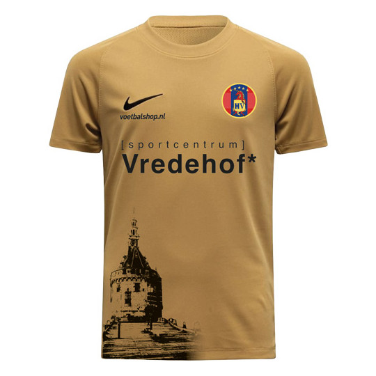 HV Hoorn Uitshirt Goud Senior