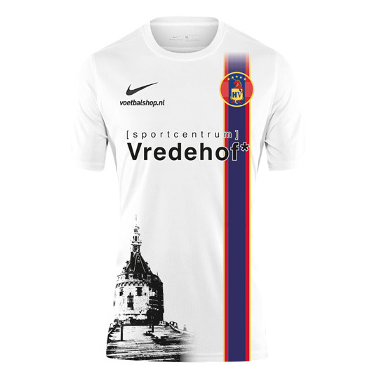 HV Hoorn Thuisshirt Wit Junior