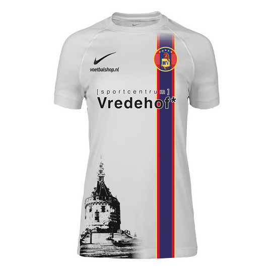HV Hoorn Thuisshirt Wit Dames