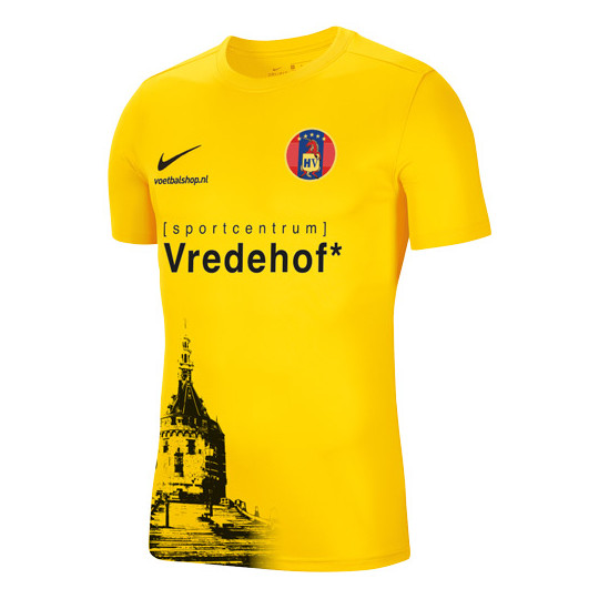 HV Hoorn Uit Keepersshirt Geel Senior