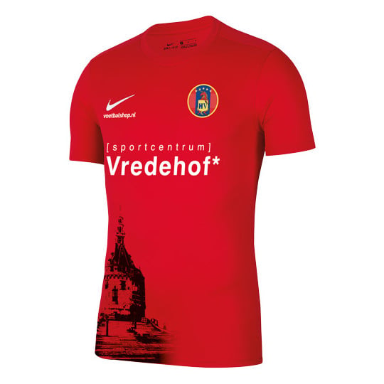 HV Hoorn Thuis Keepershirt Rood Senior