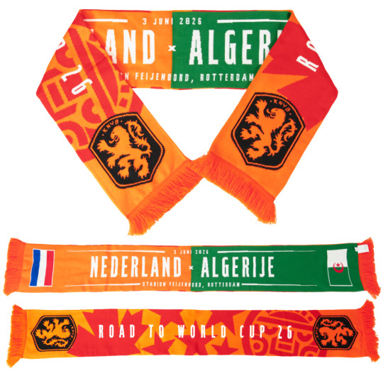 KNVB Sjaal Nederland - Algerije